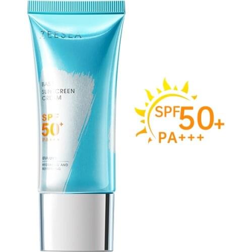 ZEESEA Sunscreen SPF50 Whitening Brightening Skincare Nourishing Moisturizing Essence UV Protection Sunblock Cream PA+++ 30g