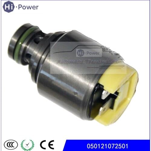 Tested Good Quality Parts Transmission Solenoid 050121072501 For BMW & AUDI & Prosche Transm Solenoid 5HP19 Yellow