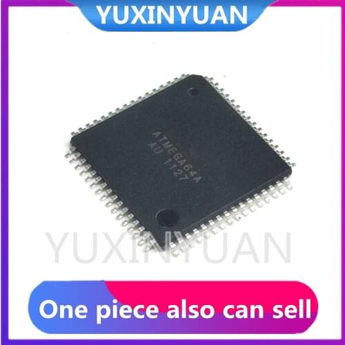 1PCS ATMEGA64A-AU ATMEGA64 QFP in stock 100%good