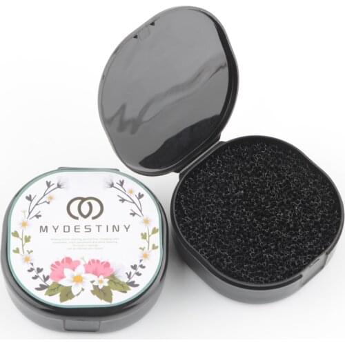 1 piece Makeup brushes cleaner Remover Make up Brushes Cleaning plastic Box extra Powder off Brush Wash Cosmetic Clean Kits