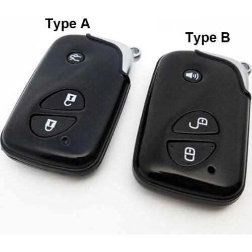 3 Button Replacement Smart Remote Key Shell Case For BYD F3 F0 L3 G3 S6 E6 M6 S7 With Emergency Uncut Key Blade