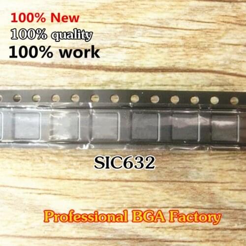 10pcs New SIC632CD SIC632 SIC632CD-T1-GE3 QFN
