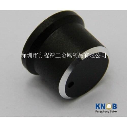 10pcs 16*12*6mm volume switch knob aluminum hat potentiometer knob