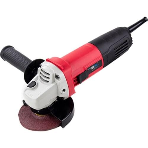 220V/750W Handheld Small Belt Machine Multi-Function DIY Metal Angle Grinder Belt Polishing And Grinding Machine