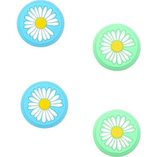 4PCS Silicone Analog Thumb Stick Grips Caps For Nintend Switch/LITE NS JoyCon Controller Sticks Cap For Joy Con Cover