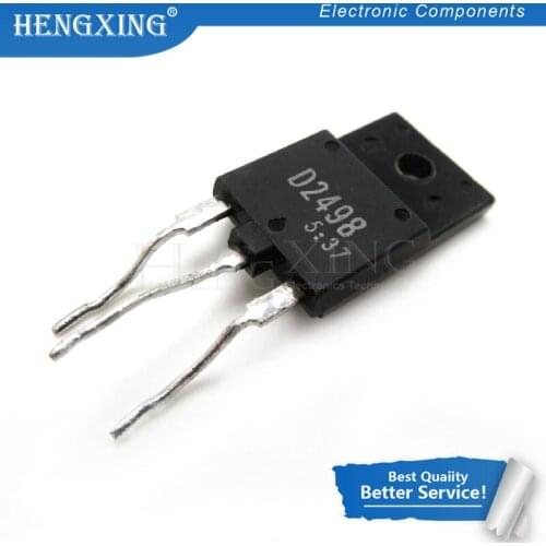 5pcs/lot 2SD2498 D2498 TO-3PF In Stock