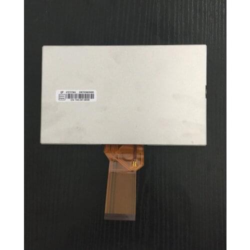 7 inch TFT LCD display 800*480 resolution 165mmX100mm 400cd/m2 high brightness LCD screen