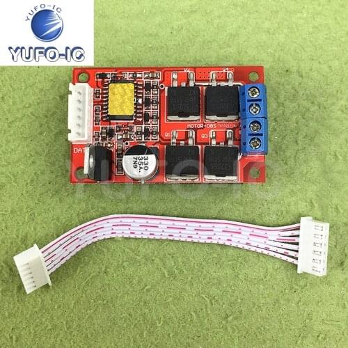 Free Ship 1pcs 450W High-Power DC Motor Driven Board Forward and Reverse Brake 12/24/36V Full PWM