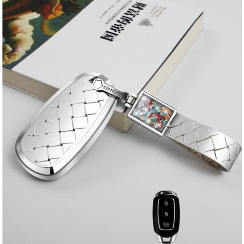 Car Key Case For Hyundai Solaris i30 Elantra Ix35 Tucson Accent Santa Fe Azera Verna 2017 2018 Remote Key Shell Skin Protection
