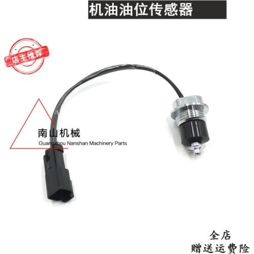 Free shipping 320/B/C/D 312C oil level sensor oil Pan Sensor 34390-12300 excavator
