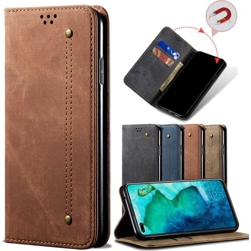 Business Retro Folding Flip Leather Case For OPPO Find X2 Pro X3 Lite Card Slot Stand Magnetic Phone Cover Bag for Find X2 Neo