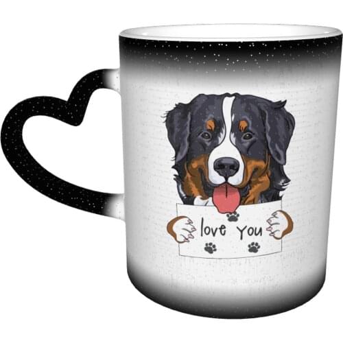 Mountain Mug Funny Ceramic Mug Latte Color Changing Wholesale Cups