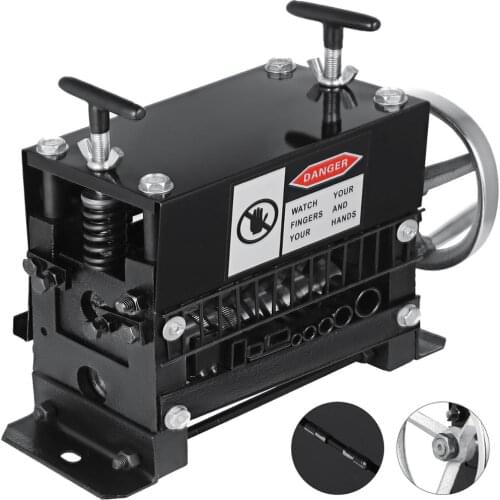 Copper Wire Stripping Machine Manual Stripper Recycle Cable Tool 1-20mm