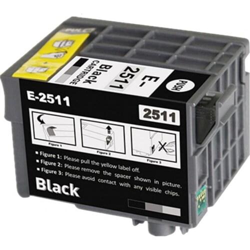 Ink Cartridge Refillable Compatible PVC Persistence Printer Case for EPSON 251