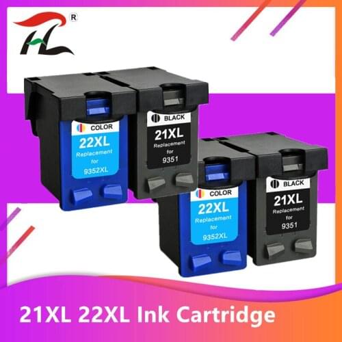 Ink Cartridge for hp 21 22 for hp21 for hp22 21XL 22XL for hp Deskjet F2180 F2200 F2280 F4180 F300 F380 380 D2300 printers