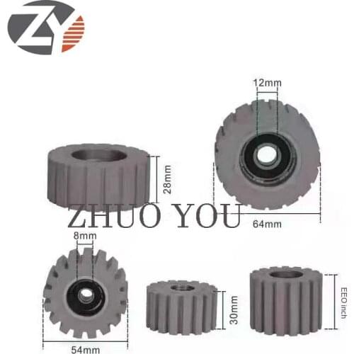 Conveyor wheel for automatic semi-automatic woodworking machinery Huashunchang edge banding machine