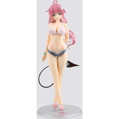 Lala Satalin Deviluke figure To love the queen of the package swimsuit water wear detachable underwear figure Toy Doll Gift