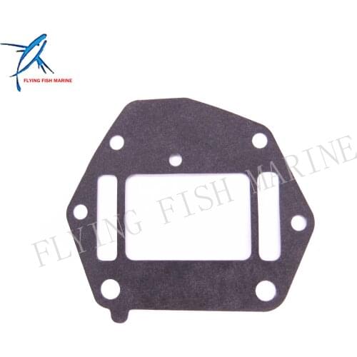 Boat Motor 3B2-02105-0 3B202-1050M Inlet Manifold Outer Gasket for Tohatsu Nissan 2-Stroke 6HP 8HP 9.8HP Outboard Engine