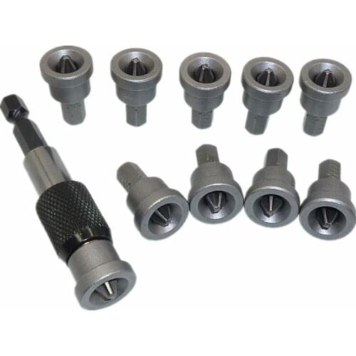 Magnetic Screwdriver Bits Holder Extension Bar Quick Release 1/4 \\\\\\\\\\\\\\\"Hex Shank Tool