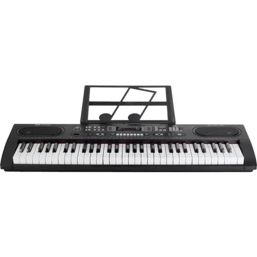 61 Keys Multifunctional Musical Eletronic Keyboard Musical Instrument Christmas Gift For Beginner Kid Adult Baby Music Training