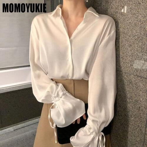 Momoyukie Womens Office Shirts