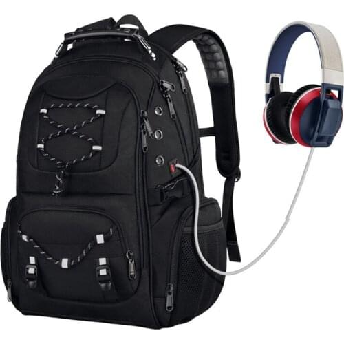 Men Backpack Travel College Student Schoolbag Business Backpack Large Capacity Laptop Bagpack Man Back Pack Waterproof Mochila