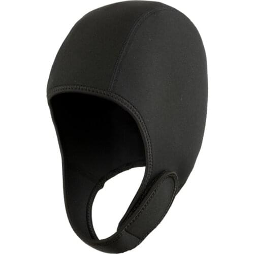 Neoprene Adjustable Beanie for Surfing Diving Kayak Rafting Snorkel Swimming Cap RW