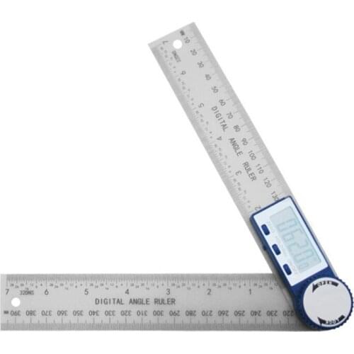 New Protractor, Digital Protractor, 360 ° Angle Measure, 200MM Digital Protractor for Woodwork, Home Work