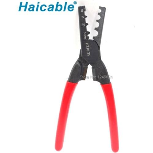 Wholesale Labor-saving Cable Ferrules Manual PZ 10-35 20mm Crimper Crimping Tool