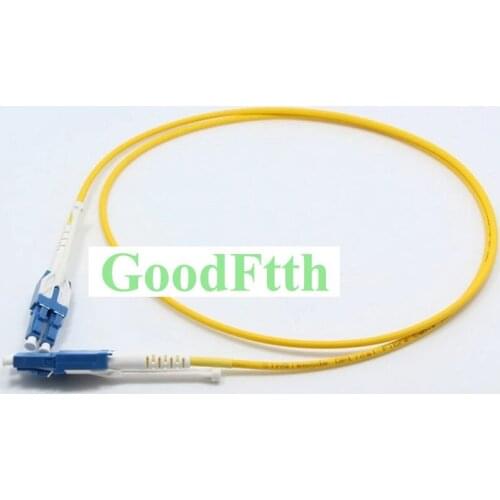 Fiber Patch Cord LC-LC UPC Uniboot SM Duplex with Pulling Tab Rod GoodFtth 20-50m 10pcs/lot