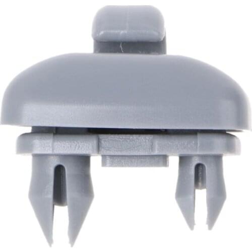 8U0857562 8E0857562 Plastic Gray Sun Visor Clip Hook Holder for Audi 2013-2015