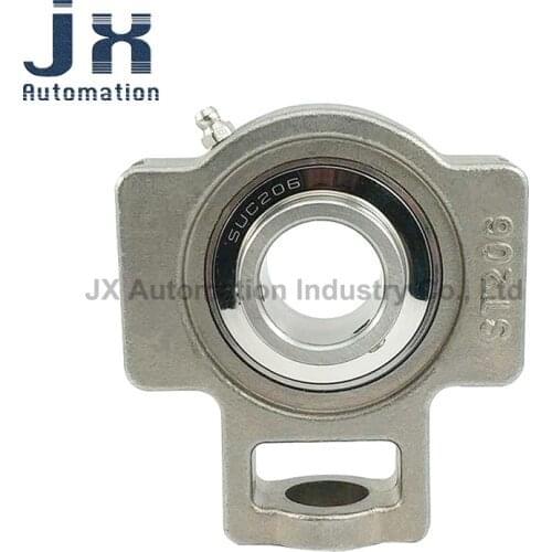 Stainless steel bearing with seat ST204 ST205 ST206 ST207 ST208 ST209 ST210