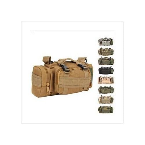 Bicycle Waist Packs SWAT Molle Utility Hunting Waist Pouch Bag Pack Camera Hunting bag