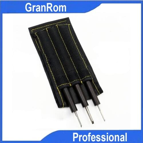 Handheld Walnut Carving Knife 3pcs Set Olive Pit/Wood/Egg Carving Tools Purple Sandalwood Micro-Engraving Knife with Oxford Bag