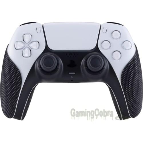 PlayVital Diamond Grain Controller Grip for PlayStation 5 Controller, Textured Soft Rubber Pads Handle Grips for PS5 Controller
