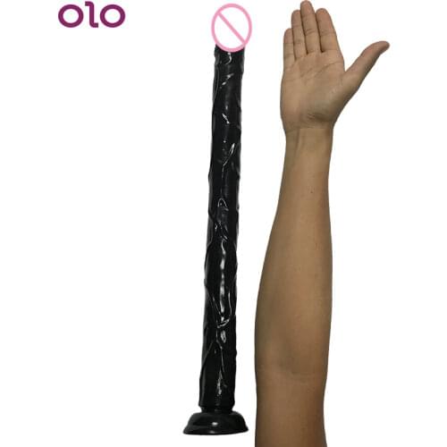 Strapon Huge Penis 50cm Long Dildo with Suction Cup Vagina G spot Stimulator Sex Toys for Women Anal Butt Plug Masturbator