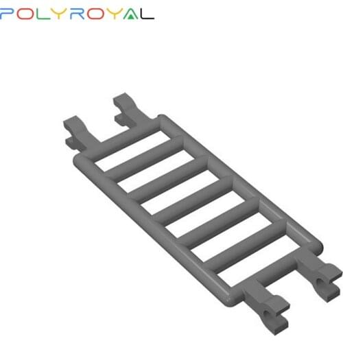 Building Blocks Technical parts 7x3 ladder with double side clamps 10 PCS MOC Compatible With brands toys for children 30095