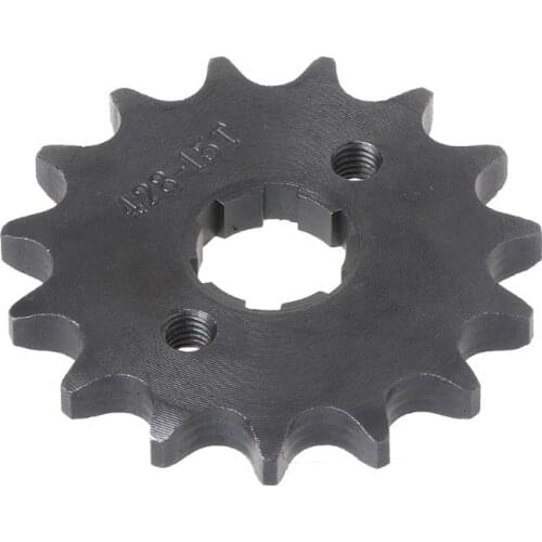 Off-road Vehicle Motorcycle Front Sprocket Gear Hole Inner Dia 20mm 10T To 19T Q39F