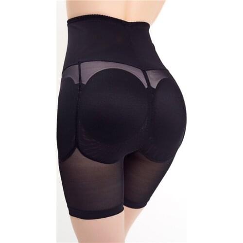High Waist Women Shapewear Tummy Control Panties Butt Lifter Hip Pad Rich Buttocks Modeling Strap Slimming Underwear