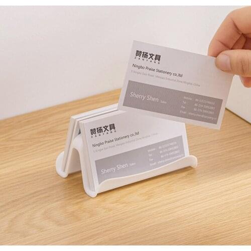 ZJMZYM Desktop Business Card Holders