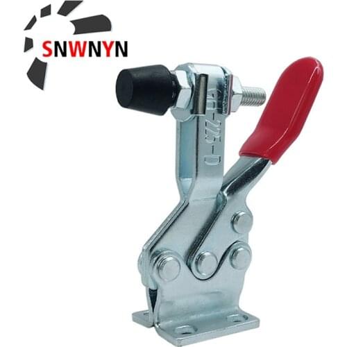 1PCS GH-225D 227KG 500Lbs Holding Capacity Quick Release Toggle Clamps Horizontal Hold Down Clamp Welding Tools Galvanized Iron