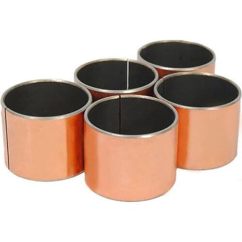 1pcs Inner diameter 22/25mm Oil-free self-lubricating bearing Copper sets Bushing Composite sleeve Bushings SF-1 nut