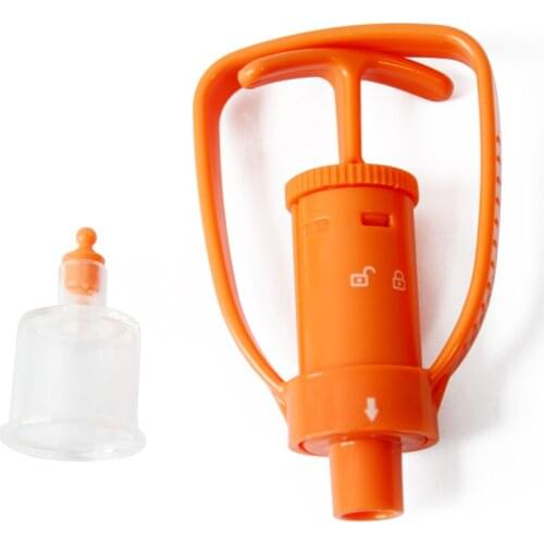 10 Pieces First Aid Supplies Venom Protector Snake Bite Venom Extractor Extractors Vacuum Pump