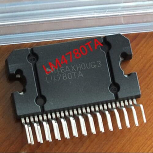 New L4780TA LM4780TA LM4780 ZIP-27 Two-channel audio amplifier IC