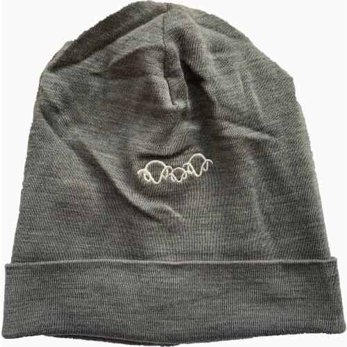 100% Super Fine merino wool men women unisex Beanie Hat sports warmer thermal winter outdoors Wicking Anti bacterial cap