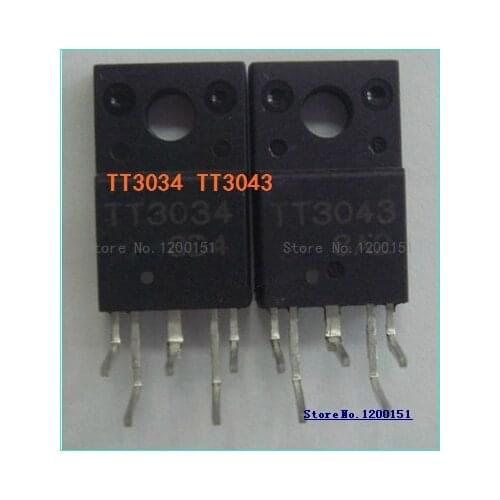 2pcs/lot TT3034 TT3043 A pair TO-220F-5
