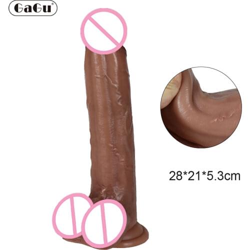 28CM Super Long Silicone Dildo Huge Big Penis Anal Sex Toys For Women Strapon Lesbian Vagina Stimulation Female Masturbation