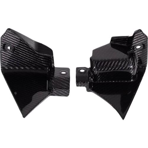 Motorcycle Carbon Fiber Dashpanel Side Cover accessories for Yamaha YZF R1 2020