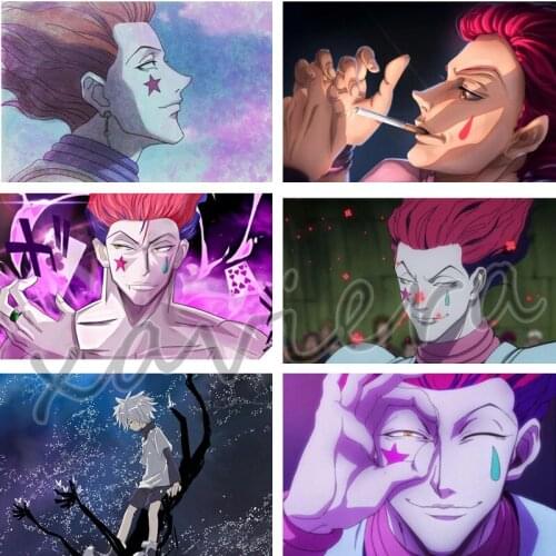 Xaviera 5D Diy Diamond Painting Anime Hunter X Hunter Full Round Drill Cross Stitch Mosaic Rhinestone Embroidery Handmade Crafts