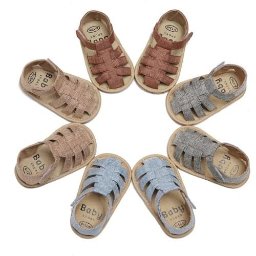 Bobora Baby Toddler Girls Boys Sandals Infant Beach Flat Shoes Premium Soft Anti-Slip Rubber Sole Summer